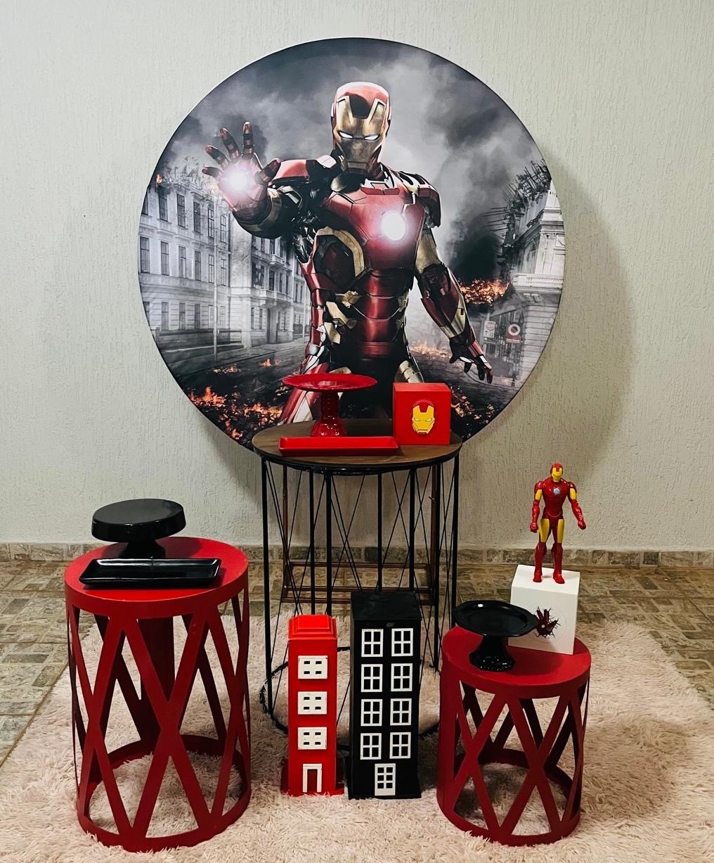 Homem de Ferro - lulisfestaseeventos