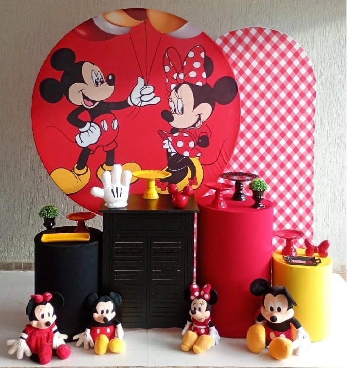 Mickey E Minnie 3 - lulisfestaseeventos
