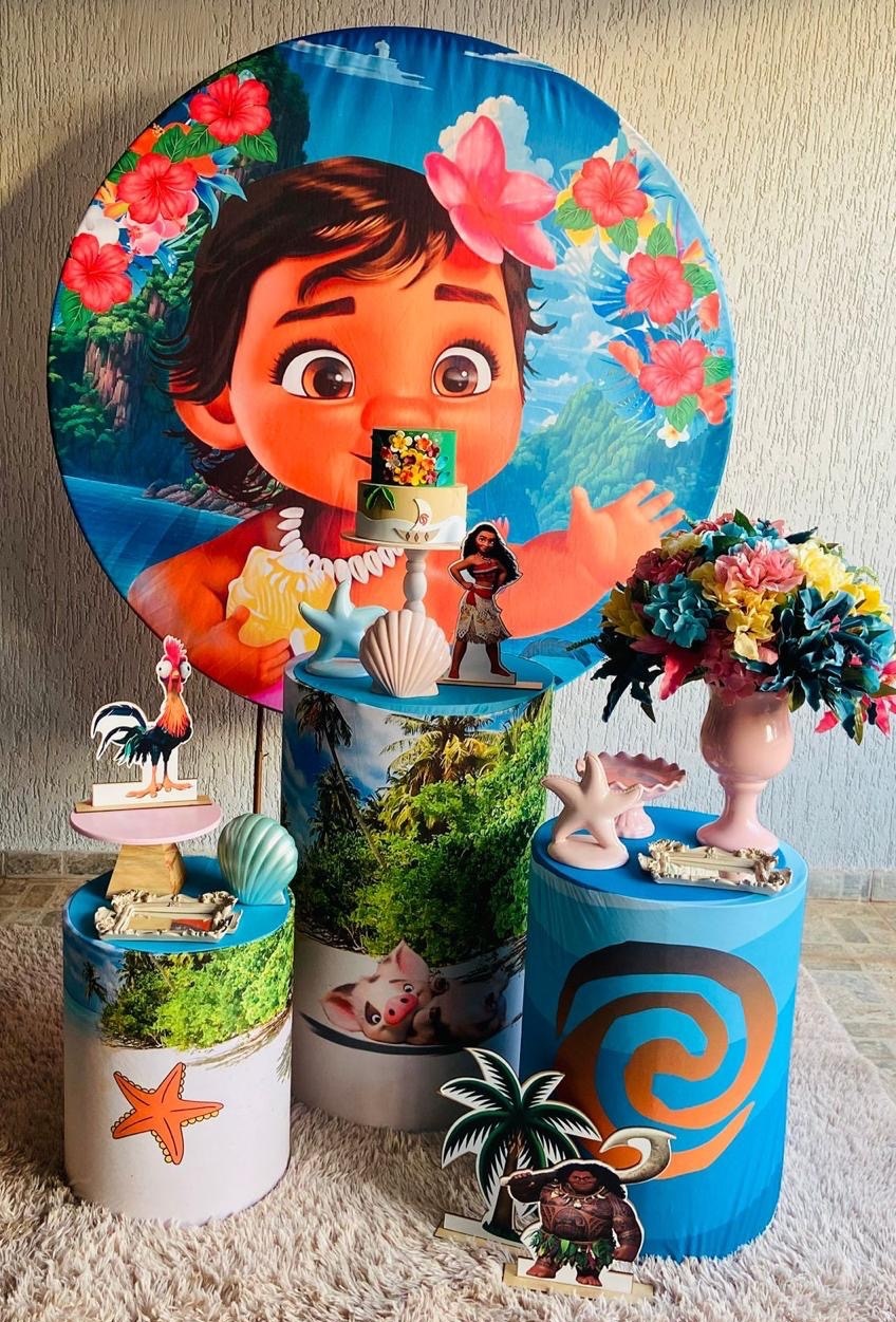 Moana Baby  - lulisfestaseeventos