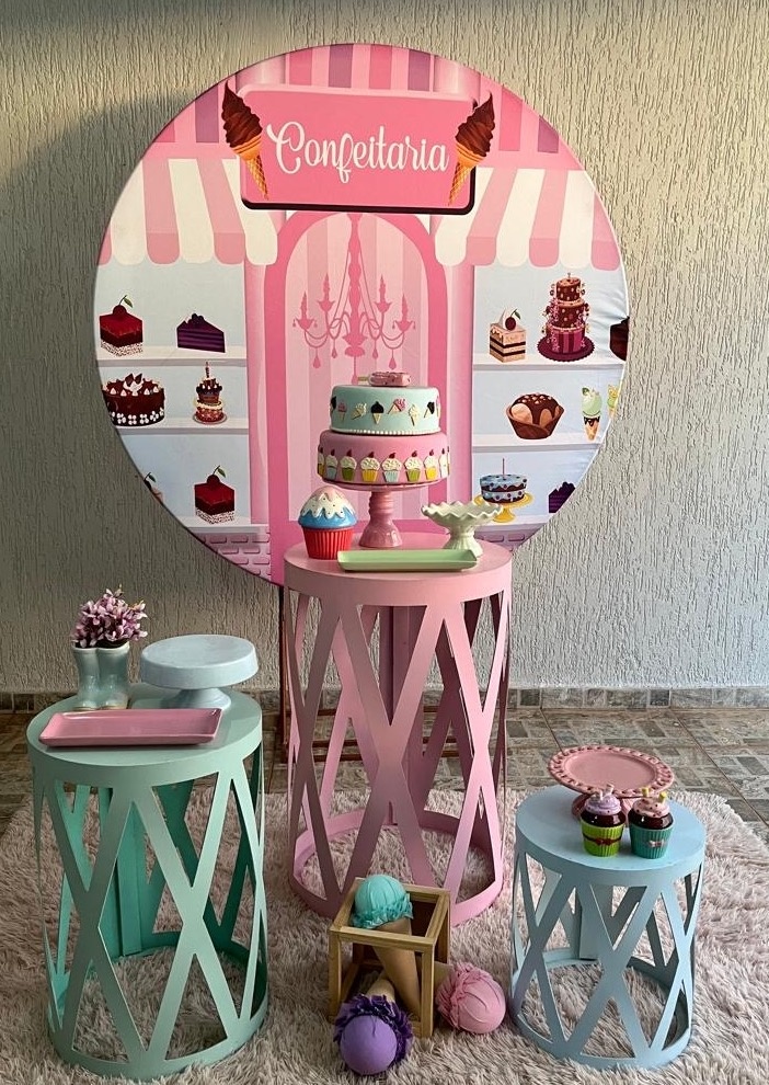 Confeitaria  - lulisfestaseeventos