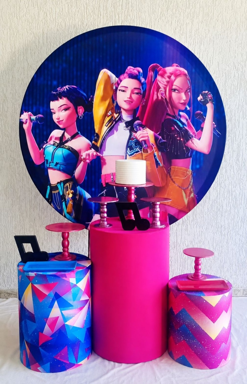 Guerreiras Kpop - lulisfestaseeventos