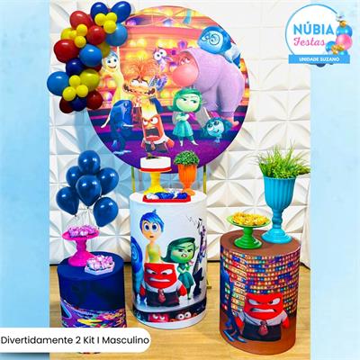 Z - Divertidamente Laranja (Box 36) - NUBIA FESTAS