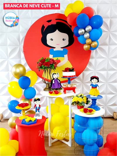 Z - Branca de Neve Cut (Box 25) - NUBIA FESTAS