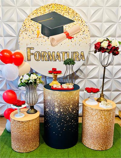 Z - Formatura (Box 206) - NUBIA FESTAS