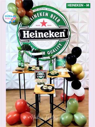 Z - Heineken (Box 223) - NUBIA FESTAS