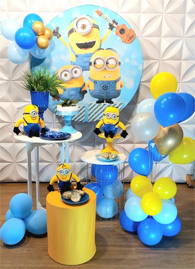 Z - Minions (Box 109) - NUBIA FESTAS