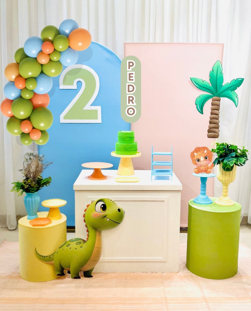 A - Dino Baby  - NUBIA FESTAS
