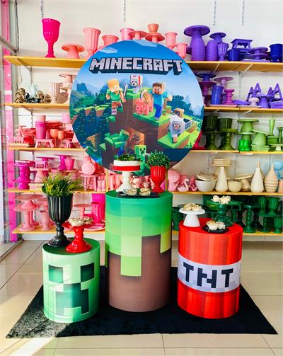 Z - Minecraft (Box 31) - NUBIA FESTAS