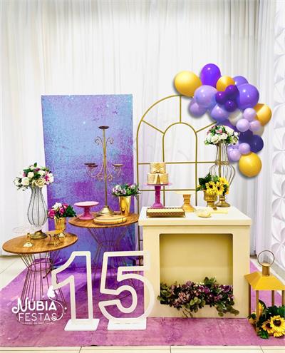 Enrolados 15 Anos (Box 365) - NUBIA FESTAS