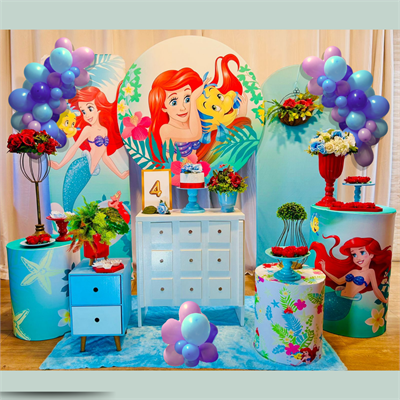 A - A Pequena Sereia (Box 107) - NUBIA FESTAS