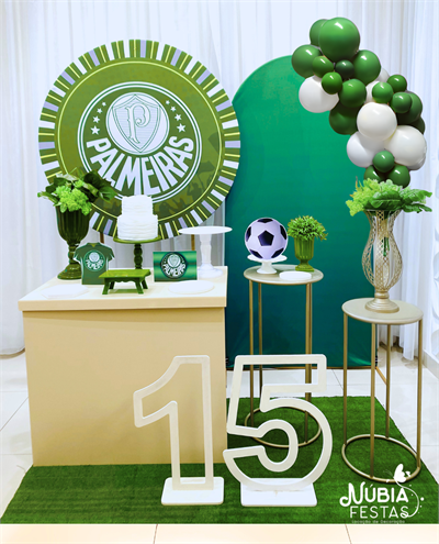 Palmeiras ( Box 590) - NUBIA FESTAS