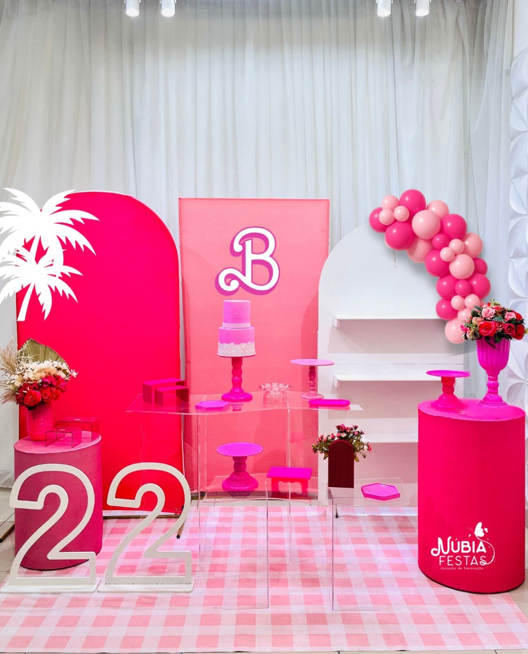 A - Barbie  - NUBIA FESTAS
