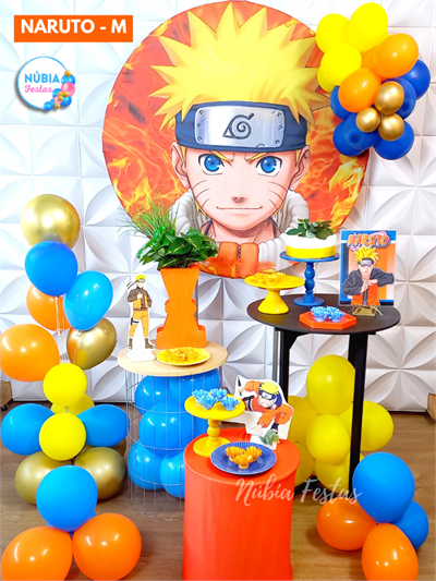 Z - Naruto (Box 65) - NUBIA FESTAS