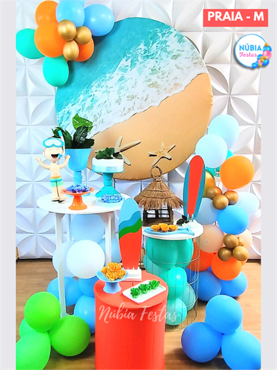 Z - Praia (Box 221) - NUBIA FESTAS