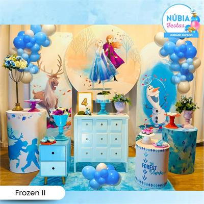 A - Frozen (Box 147) - NUBIA FESTAS