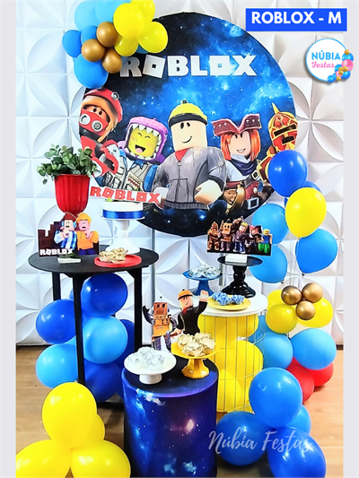 Z - Roblox Masculino ( Box 63) - NUBIA FESTAS