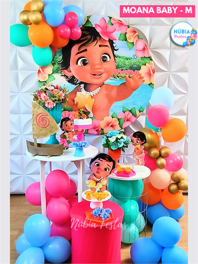 Z - Moana Baby (Box 47) - NUBIA FESTAS