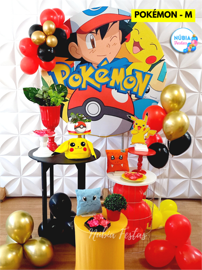 Z - Pokémon (Box 333) - NUBIA FESTAS