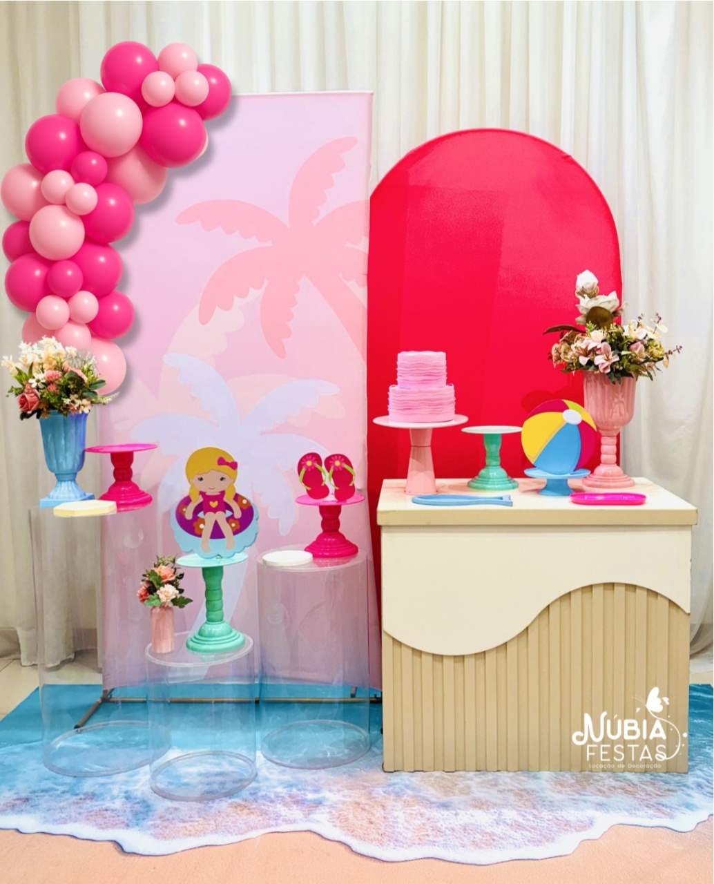 A - Pool Party Menina - NUBIA FESTAS