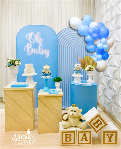 Baby Azul (Box. 489) - NUBIA FESTAS