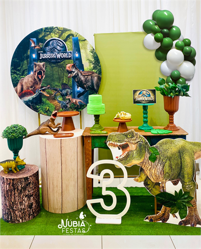 Jurassic World ( Box 560) - NUBIA FESTAS