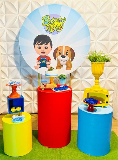 Z - Bento E Totó (Box 159) - NUBIA FESTAS