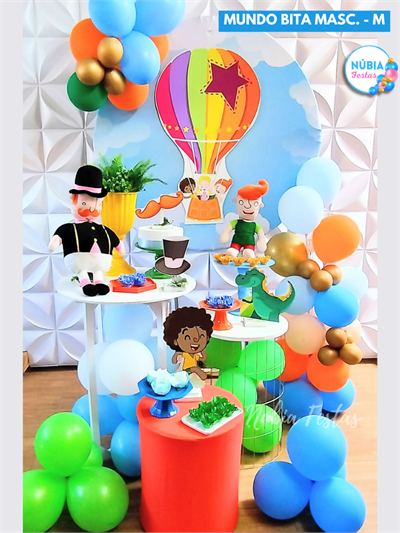 Z - Mundo Bita (Box 21)  - NUBIA FESTAS