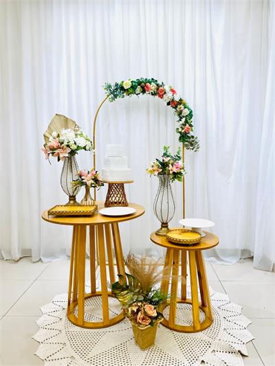Floral Meio Arco (Box 414) - NUBIA FESTAS