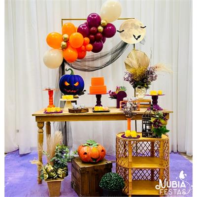 A - Halloween Lua Cheia (Box 75)  - NUBIA FESTAS