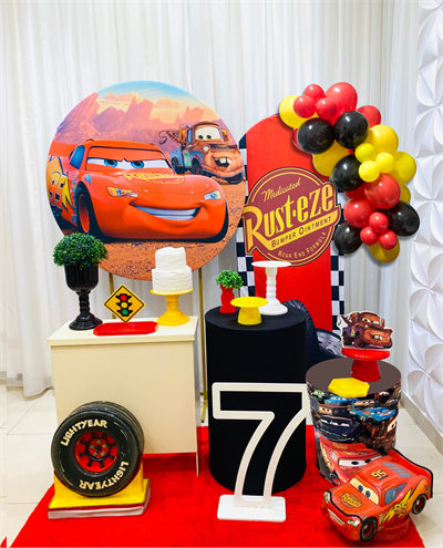 A - Carros Mcqueen (469) - NUBIA FESTAS