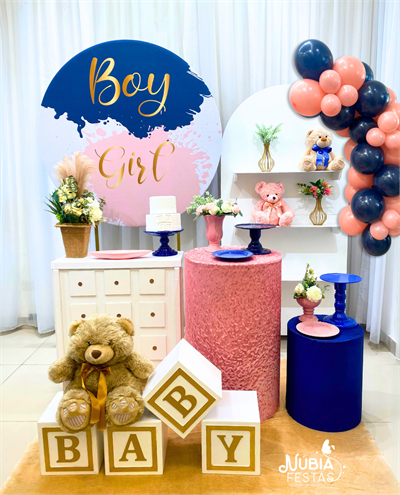 Baby Azul Glitter (495) - NUBIA FESTAS