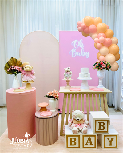 Baby Rosa (Box 490) - NUBIA FESTAS