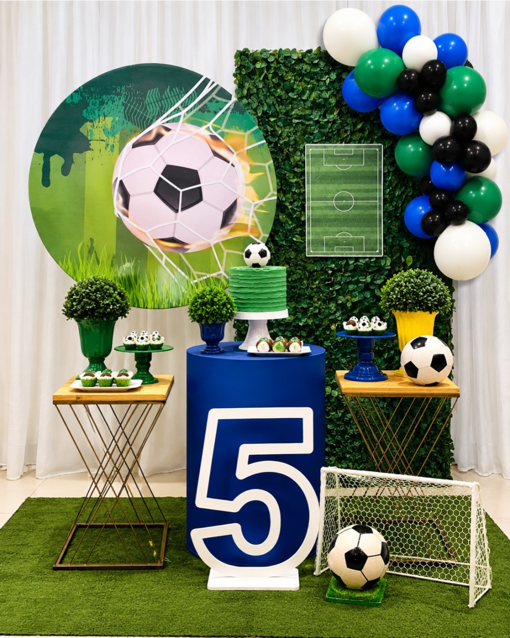 Futebol Mesa Teia - NUBIA FESTAS