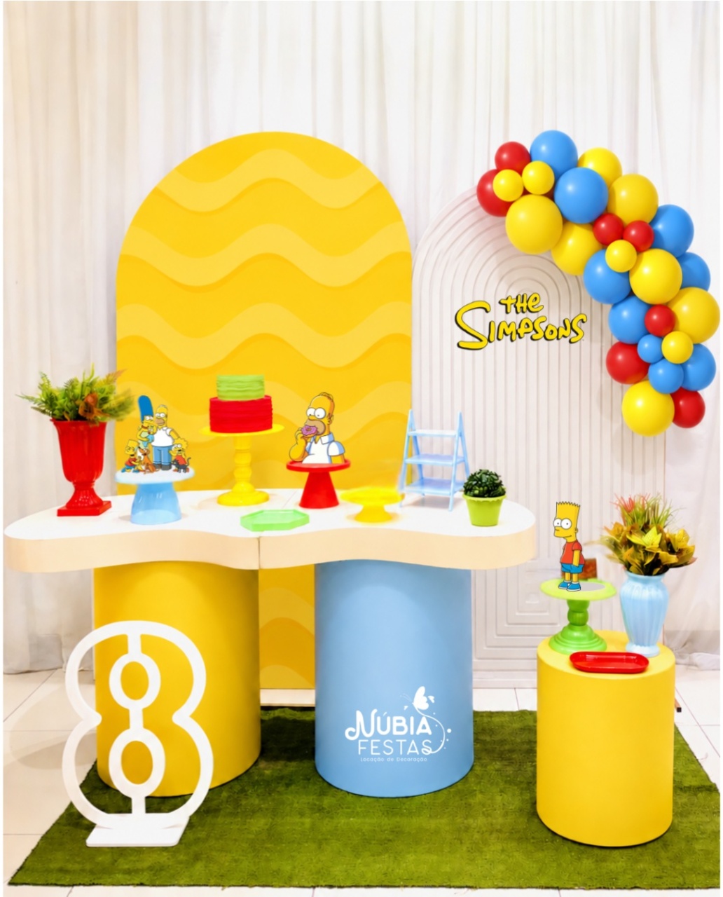 the Simpsons - NUBIA FESTAS