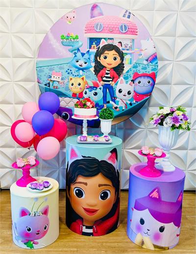 Z - A Casa Mágica da Gabby (Box 111) - NUBIA FESTAS