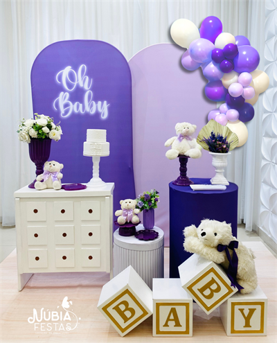 Baby Lilas ( Box 492) - NUBIA FESTAS