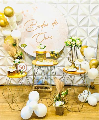 Bodas de Ouro (Box 262) - NUBIA FESTAS