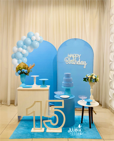 15 Anos Azul Bb(Box 645) - NUBIA FESTAS