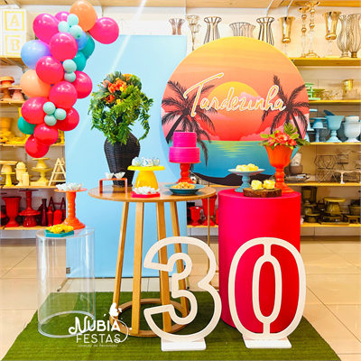 Taderzinha Tropical (Box 631) - NUBIA FESTAS