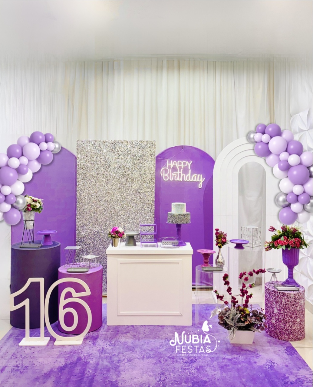 A - Lilas - NUBIA FESTAS