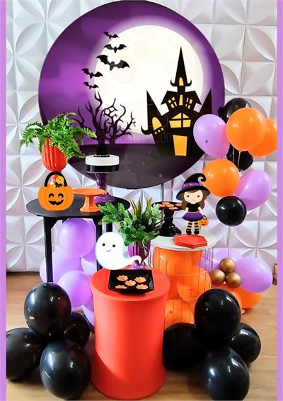 Z - Halloween Feminino (Box 46) - NUBIA FESTAS