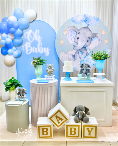 Baby Elefante ( Box 498) - NUBIA FESTAS