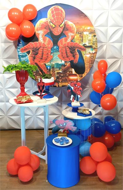 Z - Homem Aranha (Box 83) - NUBIA FESTAS