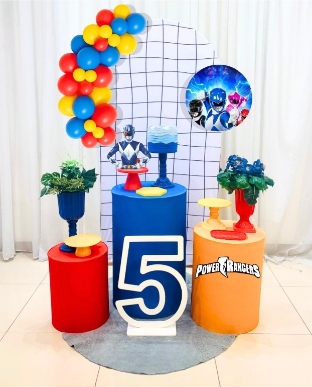 A - Power Rangers  - NUBIA FESTAS