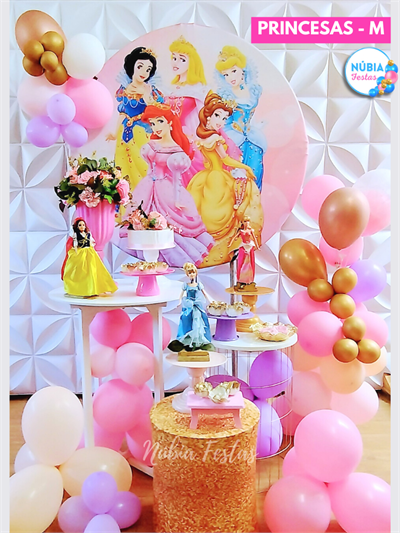 Z - Princesas (Box 32) - NUBIA FESTAS