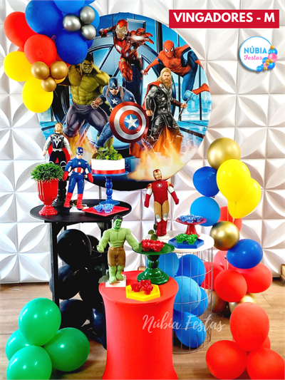 Z - Vingadores (Box 37) - NUBIA FESTAS