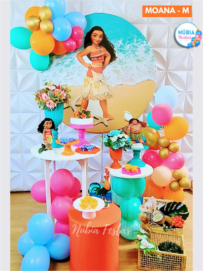 Z - Moana Moça (Box 58) - NUBIA FESTAS