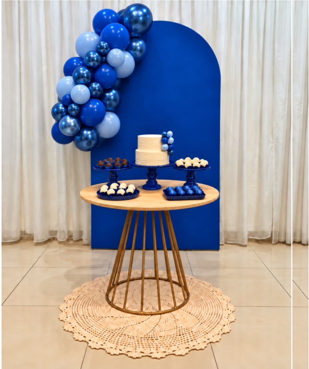 Azul Royal - NUBIA FESTAS