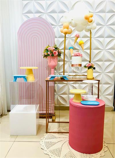 Z - Sorvetes Color Candy (Box 92) - NUBIA FESTAS