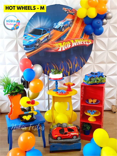 Z - Hot Wheels (Box 112) - NUBIA FESTAS
